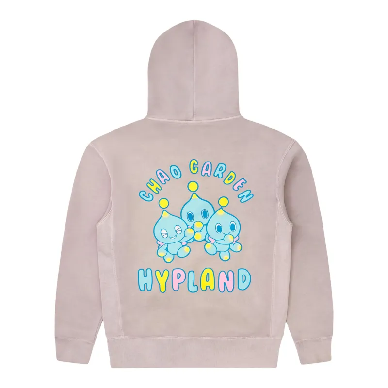 SONIC CHAO HOODIE (STONE GREY) sold by hypland