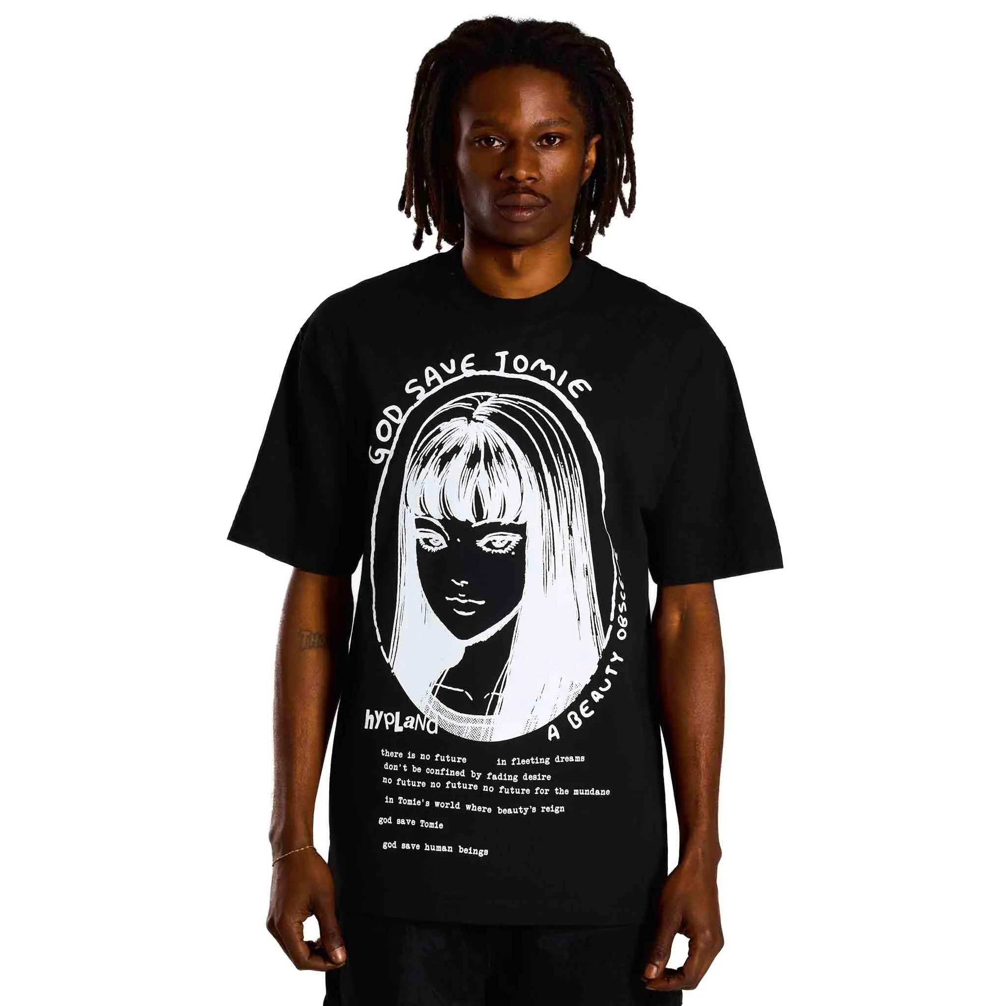 JUNJI ITO GOD SAVE TOMIE SHIRT (BLACK) sold by hypland product image thumbnail 3