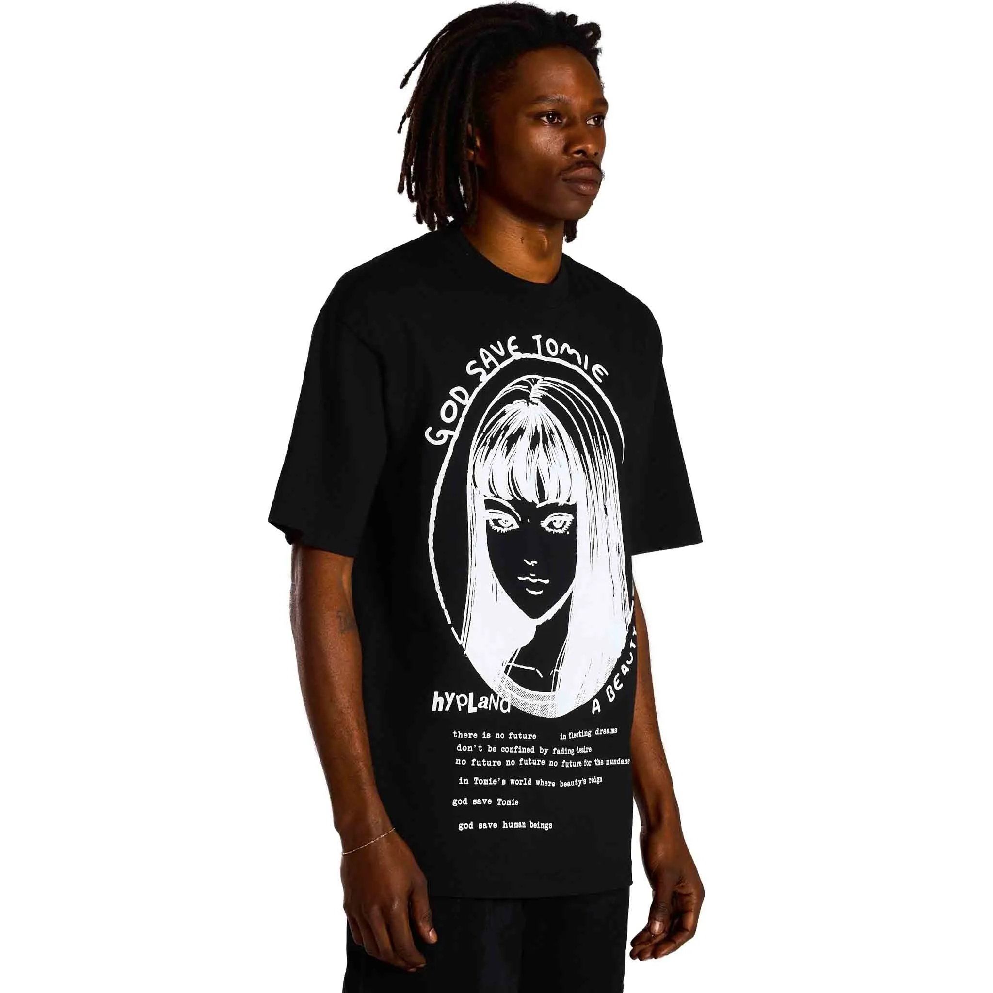 JUNJI ITO GOD SAVE TOMIE SHIRT (BLACK) sold by hypland product image thumbnail 4