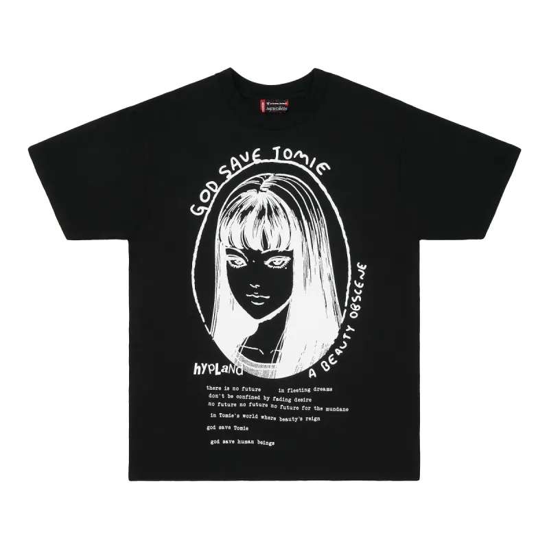 JUNJI ITO GOD SAVE TOMIE SHIRT (BLACK) sold by hypland