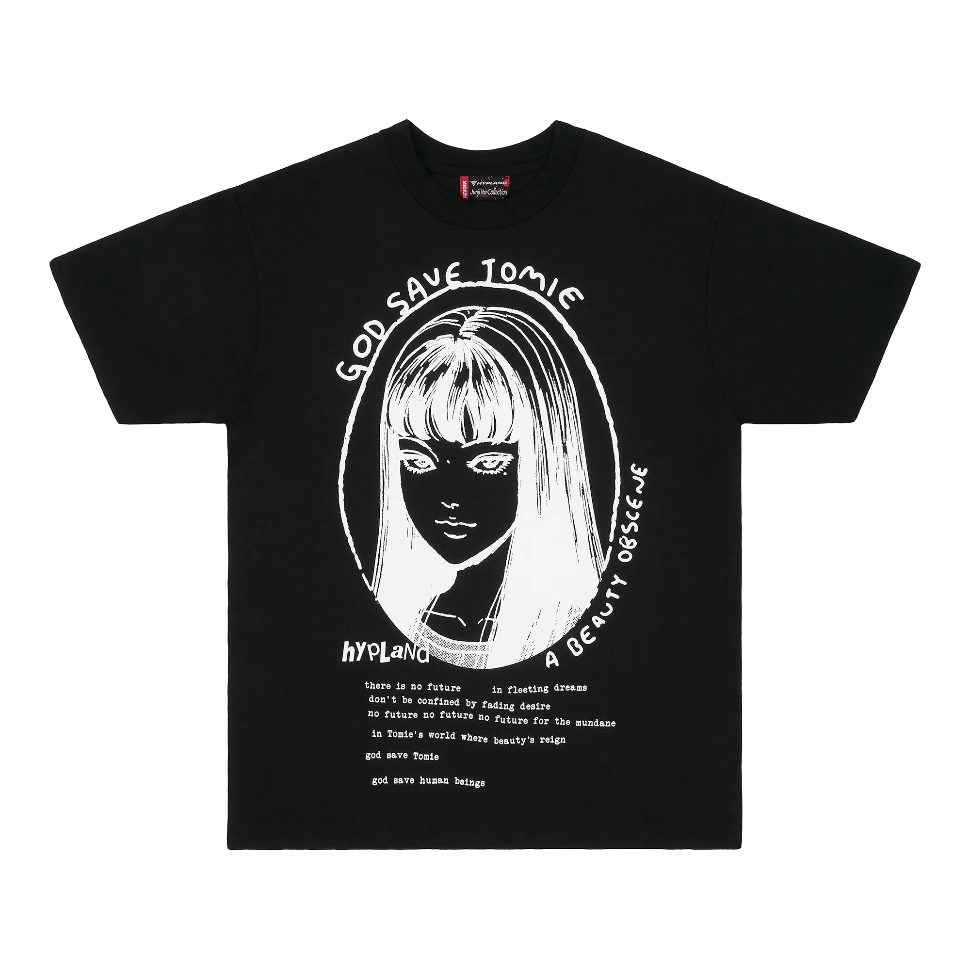 JUNJI ITO GOD SAVE TOMIE SHIRT (BLACK) sold by hypland