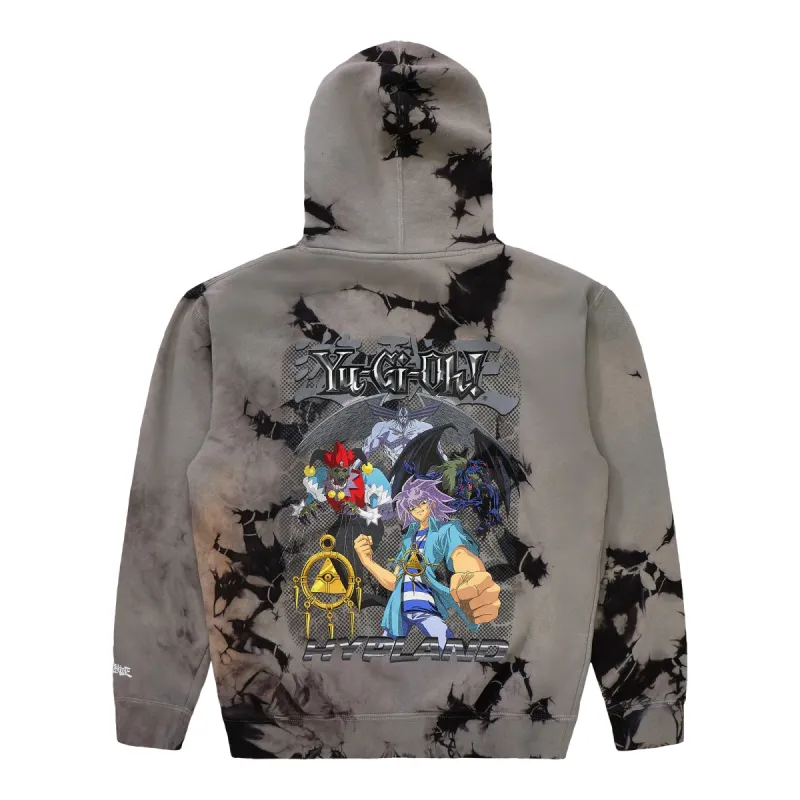 YUGIOH BAKURA MONSTERS HOODIE (TIE DYE) sold by hypland
