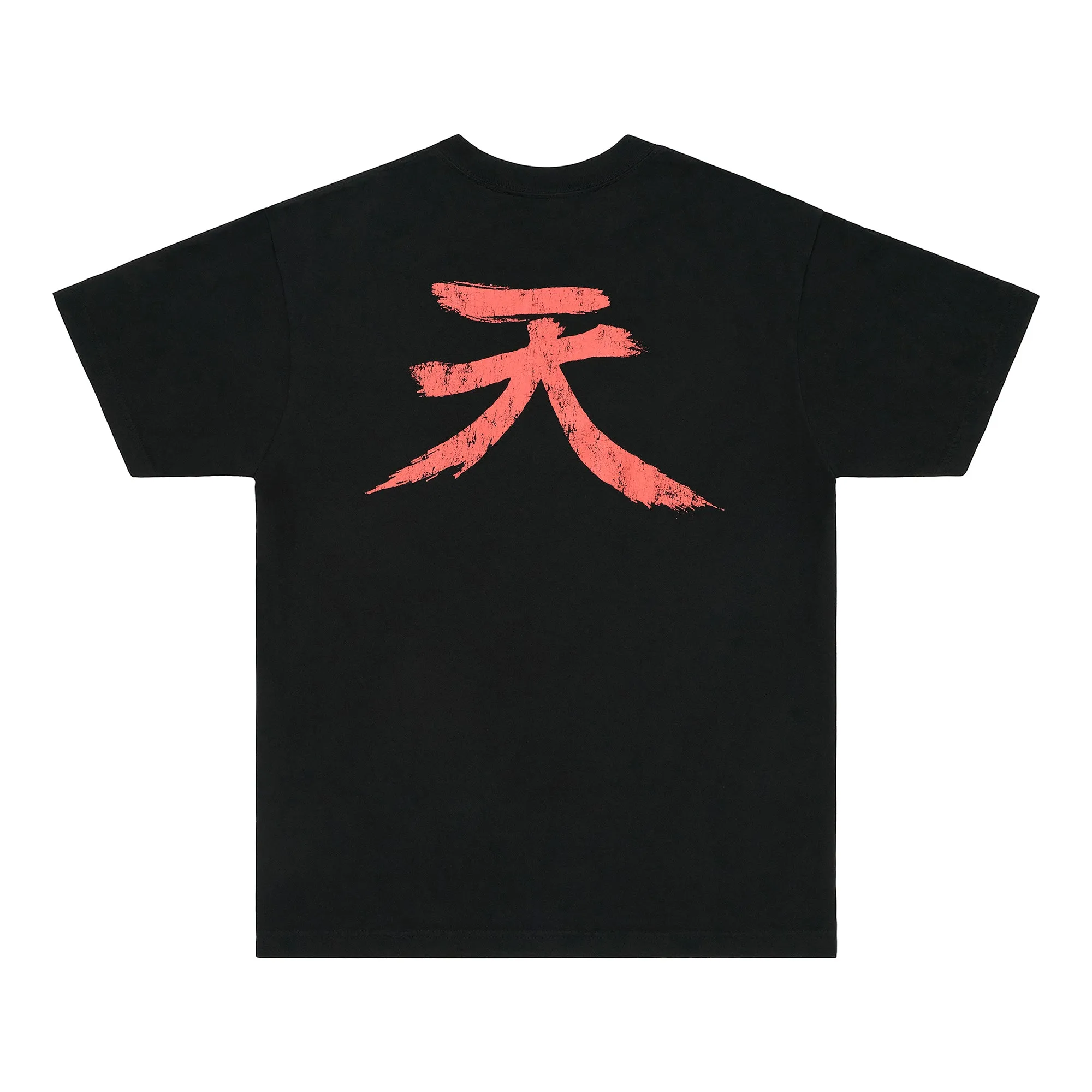 STREET FIGHTER AKUMA SHIRT (BLACK) sold by hypland product image thumbnail 2