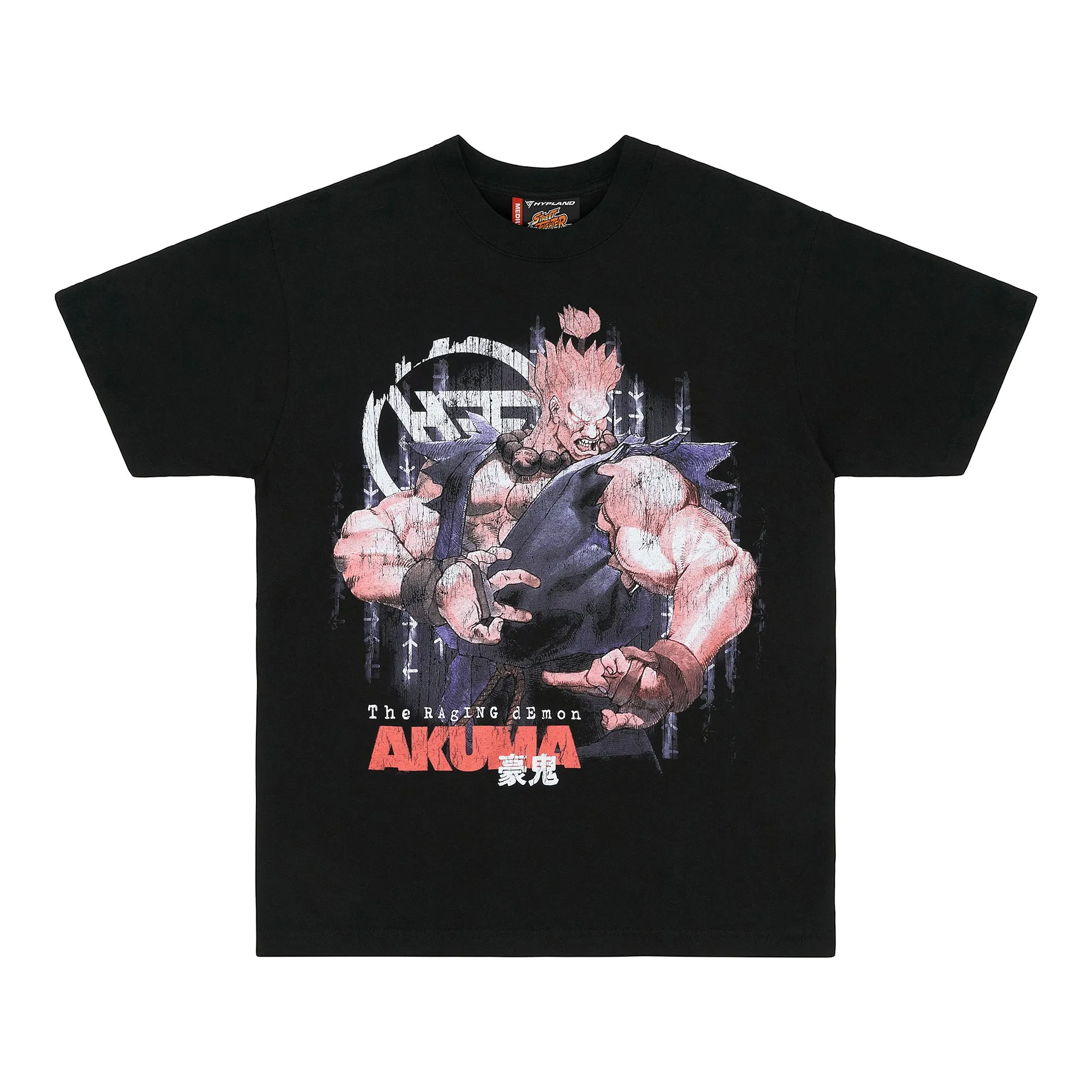 STREET FIGHTER AKUMA SHIRT (BLACK) sold by hypland