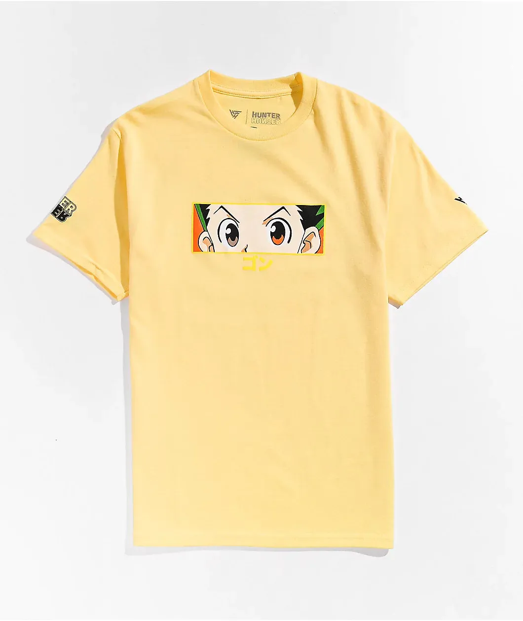DISCORD HXH GON EYES T SHIRT (YELLOW) sold by hypland