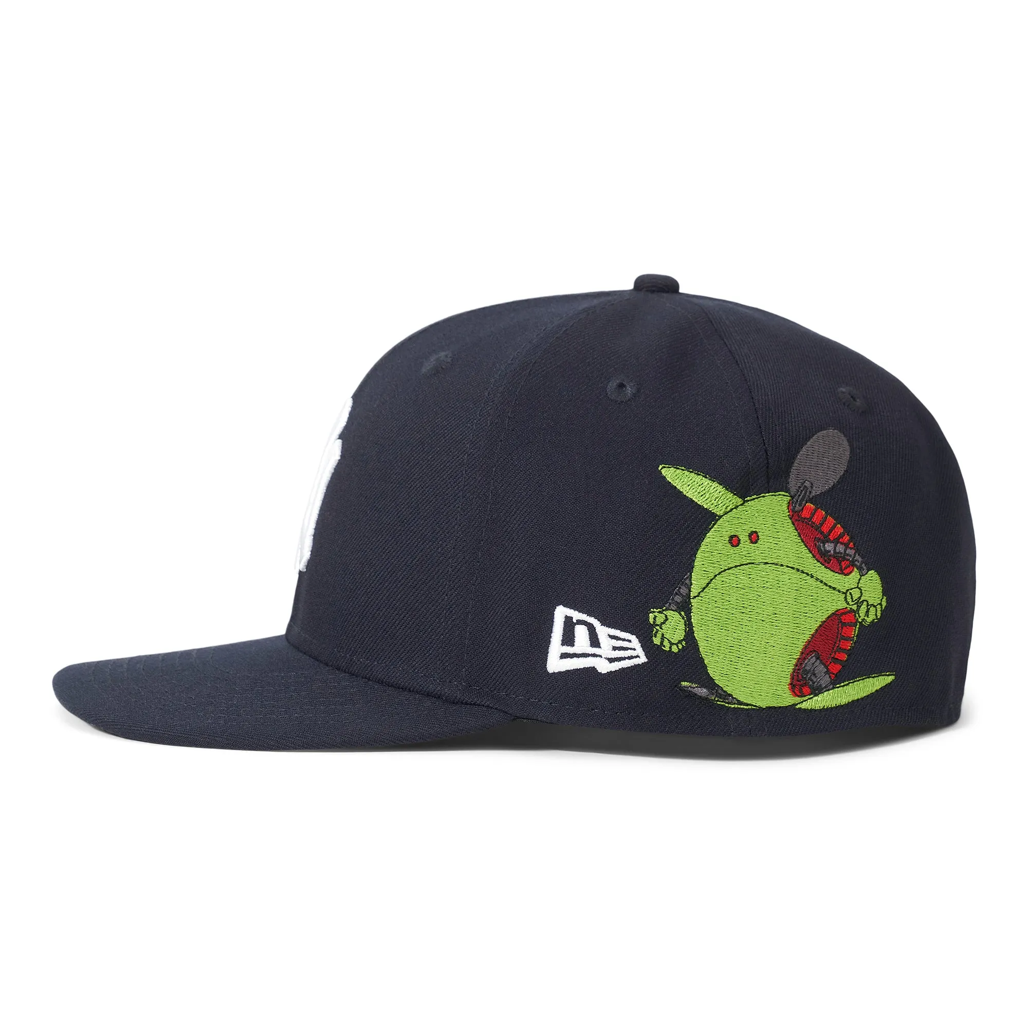 GUNDAM HARO NY FITTED HAT (NAVY) sold by hypland