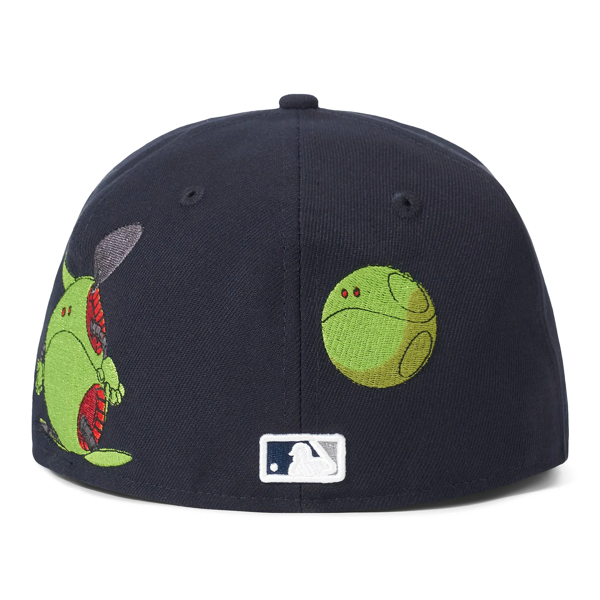 GUNDAM HARO NY FITTED HAT (NAVY) sold by hypland product image thumbnail 3