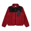 SHIPPUDEN MASKED OBITO SHERPA JACKET (RED) sold by hypland