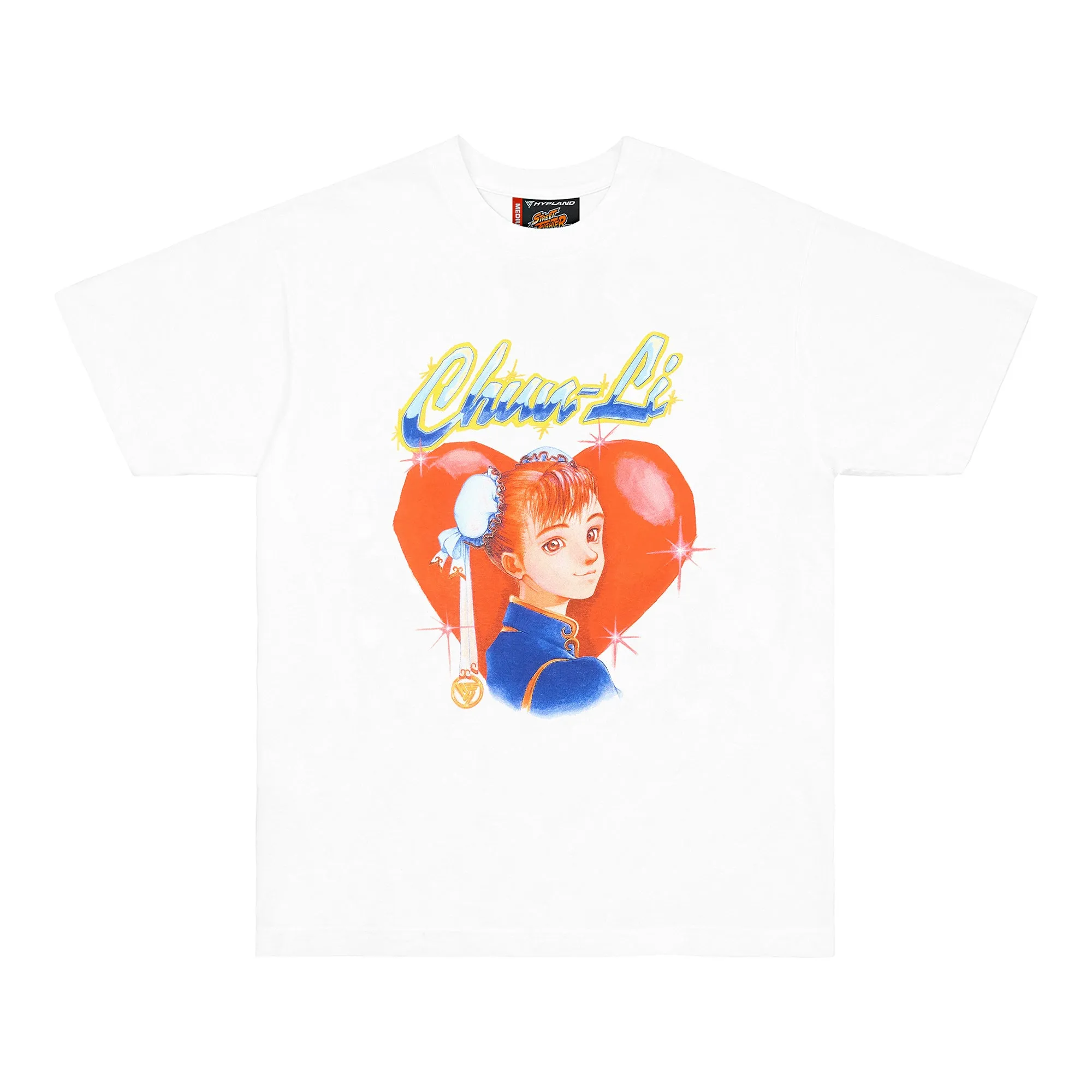STREET FIGHTER CHUN LI LOVE LETTER SHIRT (WHITE) *PRE ORDER* sold by hypland