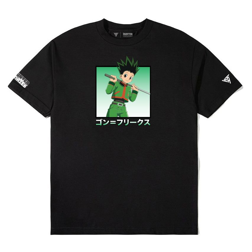 HXH GON INDIVIDUAL SHIRT (BLACK) sold by hypland