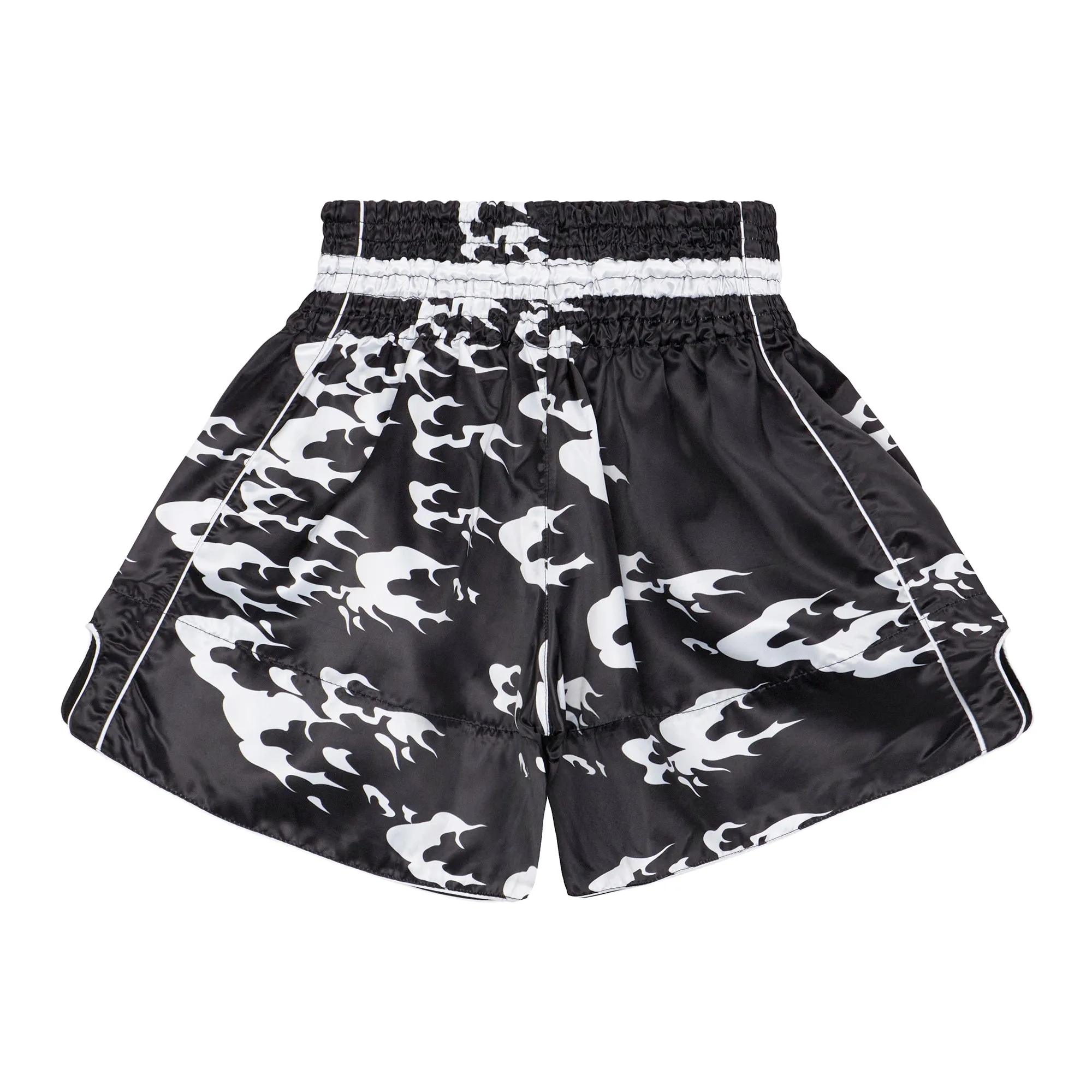 SHIPPUDEN CURSE MARK MUAY THAI SHORTS (BLACK) sold by hypland product image thumbnail 2