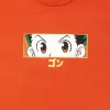 HXH GON EYES SHIRT (BURNT ORANGE) sold by hypland