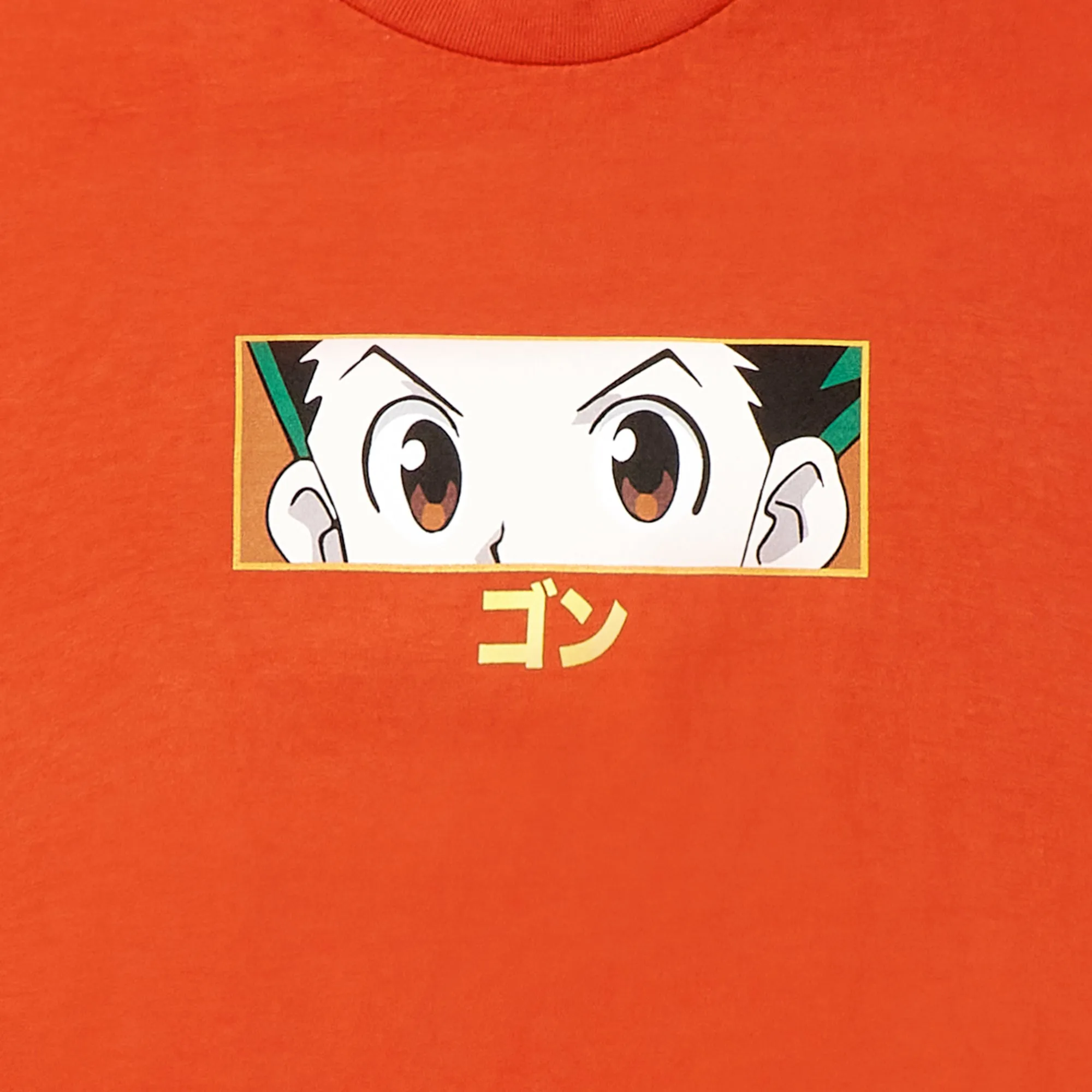HXH GON EYES SHIRT (BURNT ORANGE) sold by hypland product image thumbnail 3