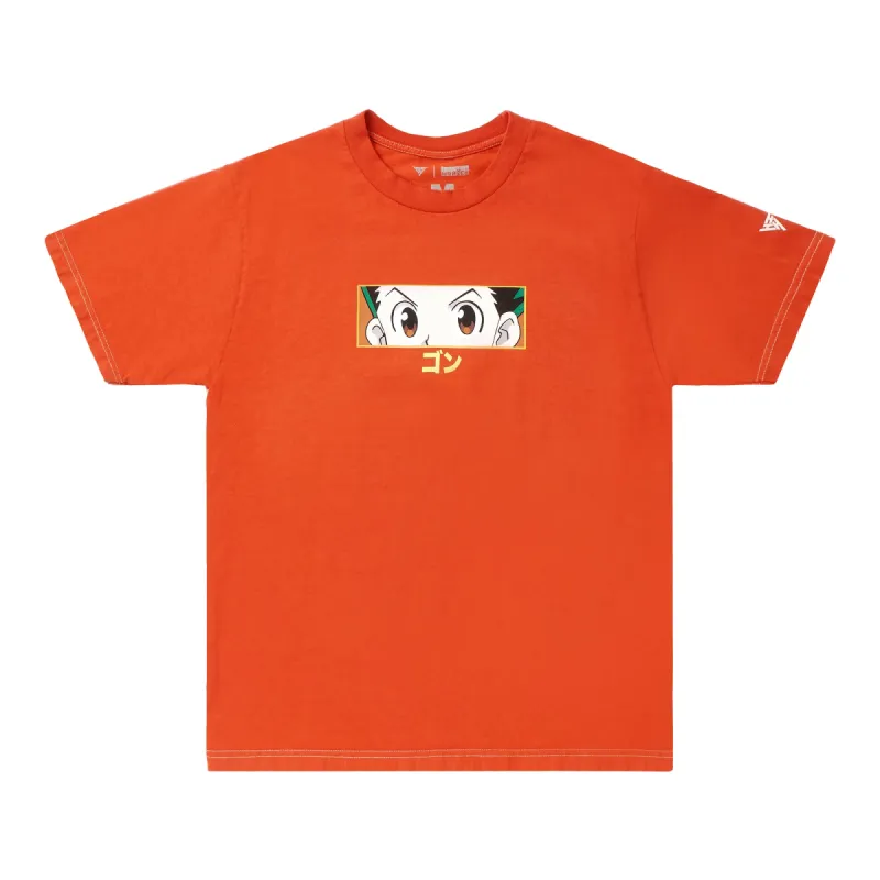 HXH GON EYES SHIRT (BURNT ORANGE) sold by hypland