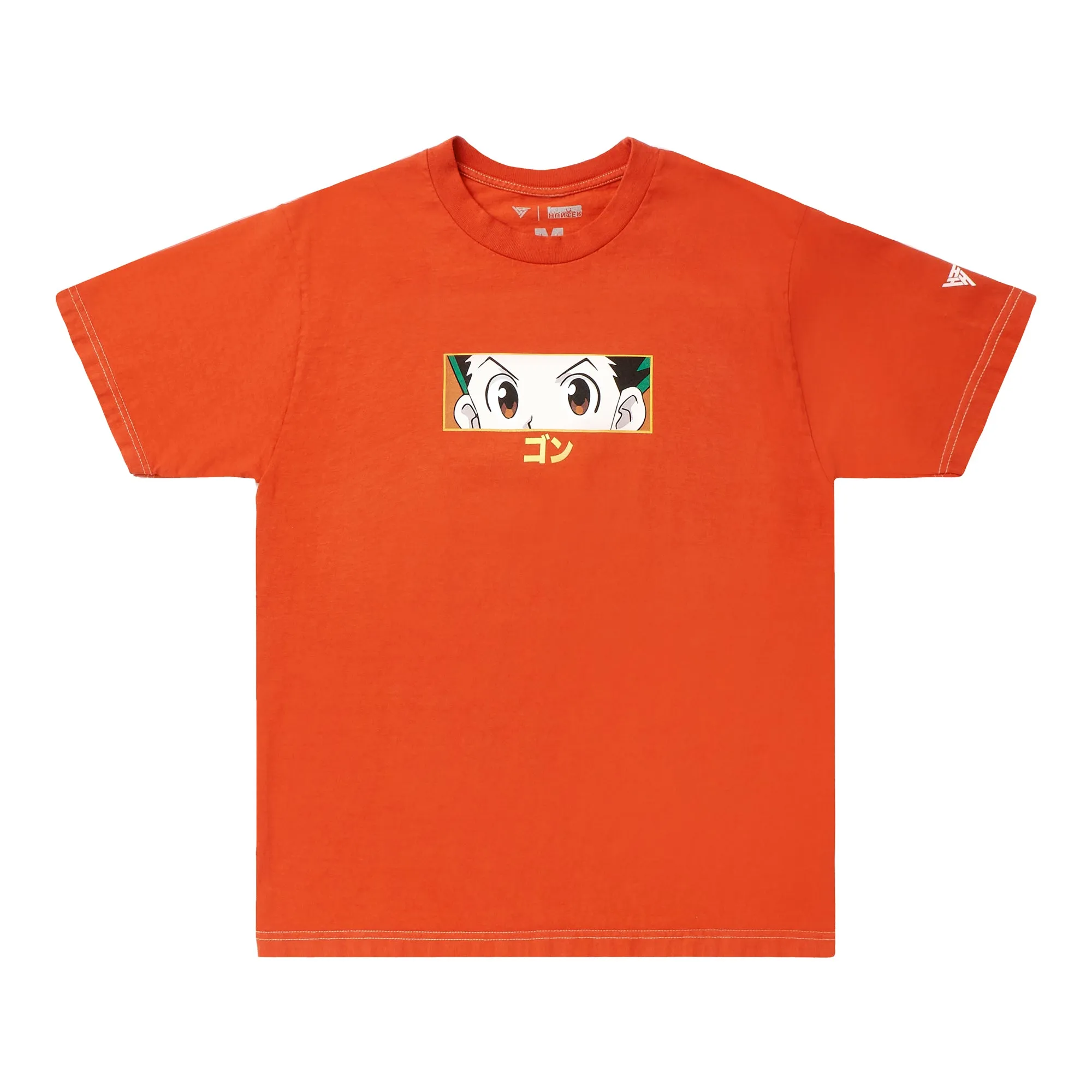 HXH GON EYES SHIRT (BURNT ORANGE) sold by hypland