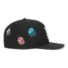YUGIOH KURI BROS LA FITTED HAT (BLACK) *PRE ORDER* sold by hypland