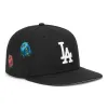YUGIOH KURI BROS LA FITTED HAT (BLACK) *PRE ORDER* sold by hypland