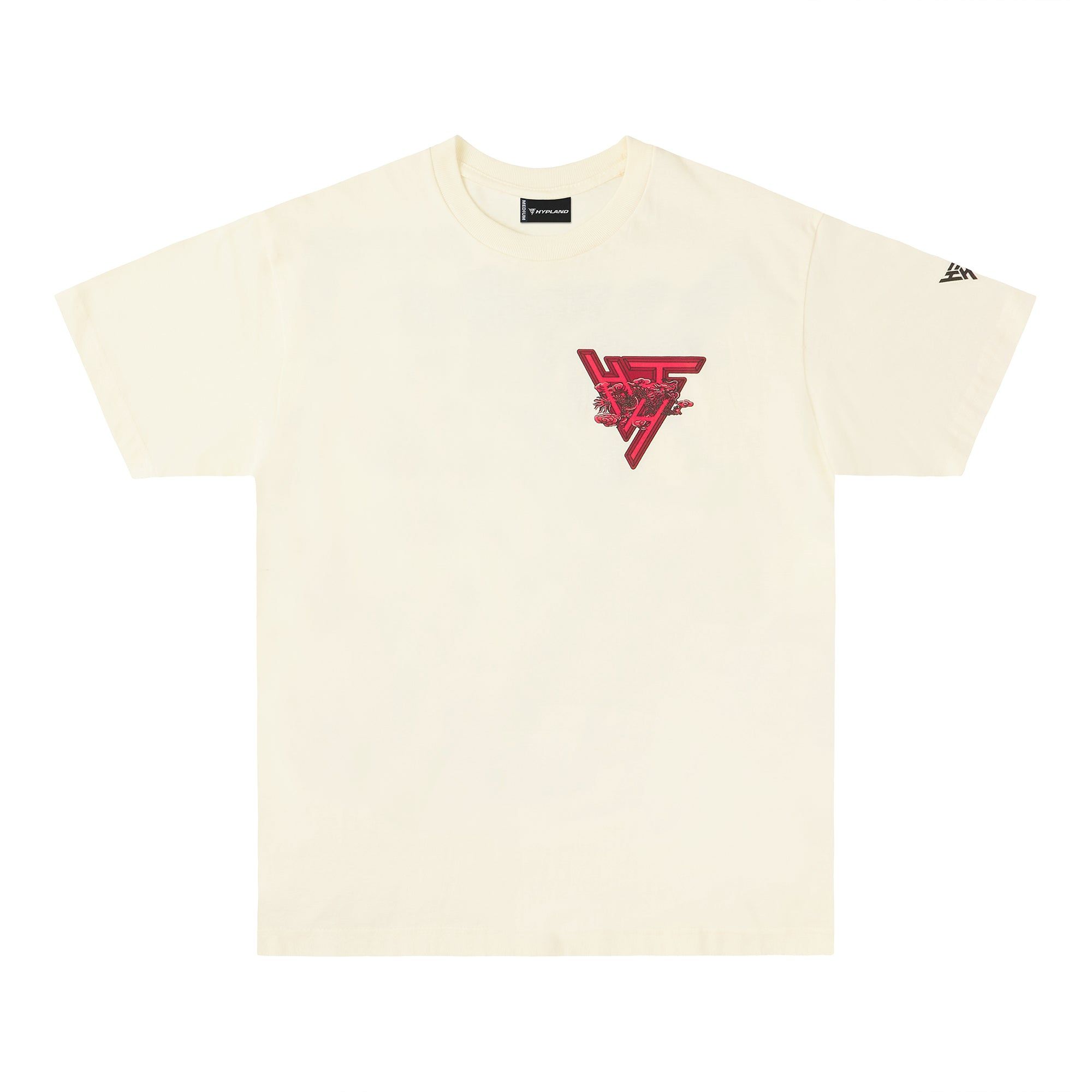 HYPLAND BONSAI T SHIRT (CREAM) sold by hypland product image thumbnail 2
