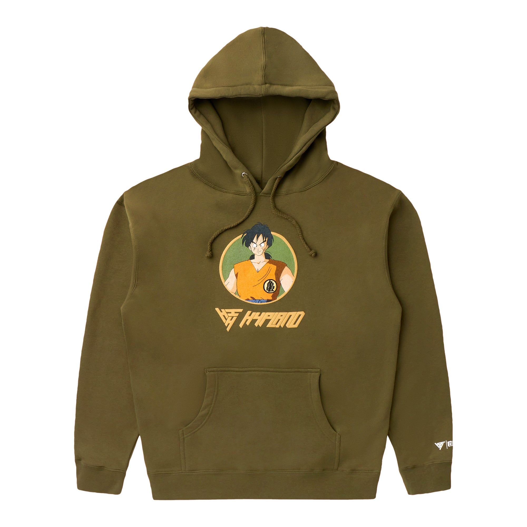 DB YAMCHA EVOLUTION HOODIE (OLIVE) sold by hypland product image thumbnail 2