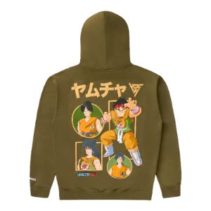 DB YAMCHA EVOLUTION HOODIE (OLIVE) sold by hypland