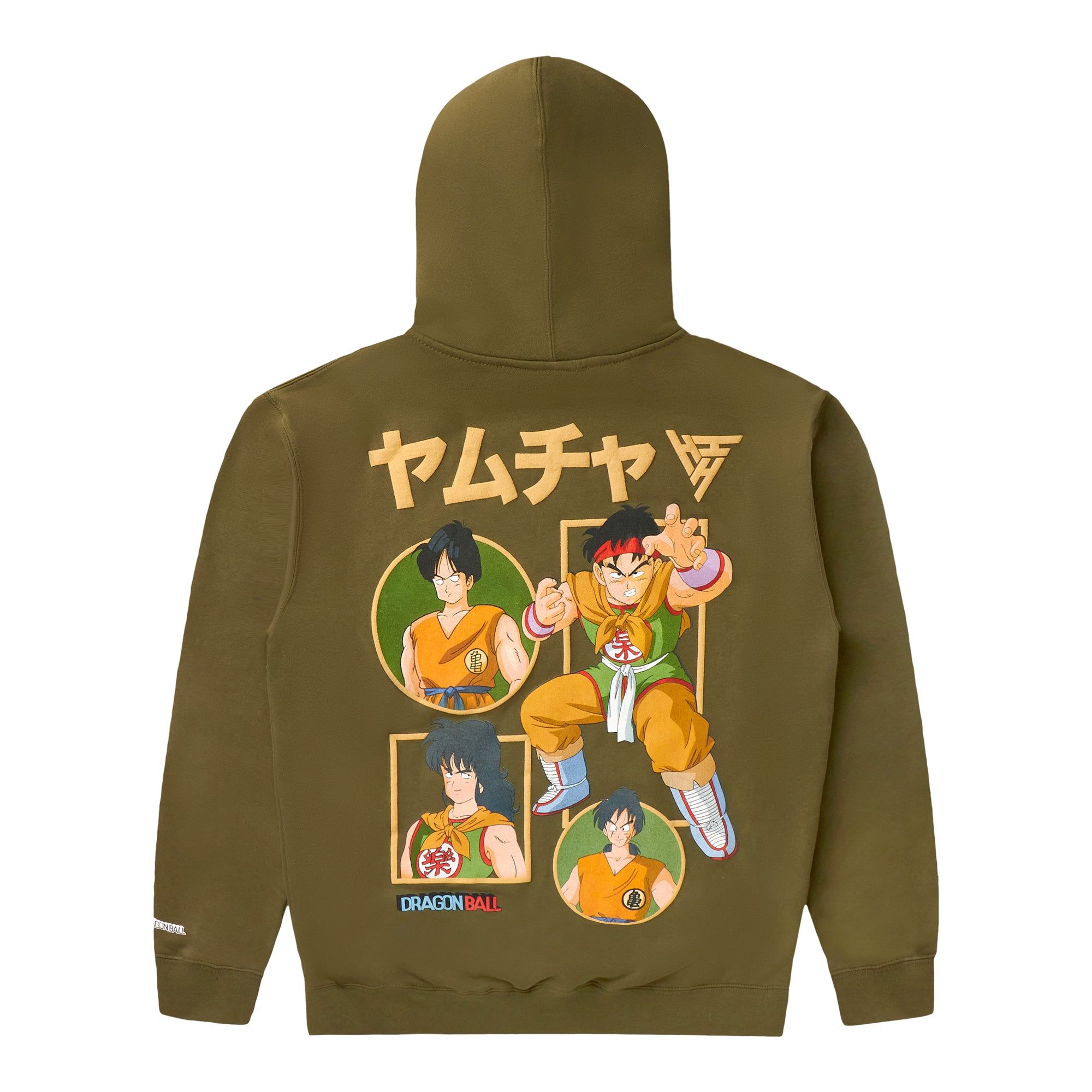 DB YAMCHA EVOLUTION HOODIE (OLIVE) sold by hypland