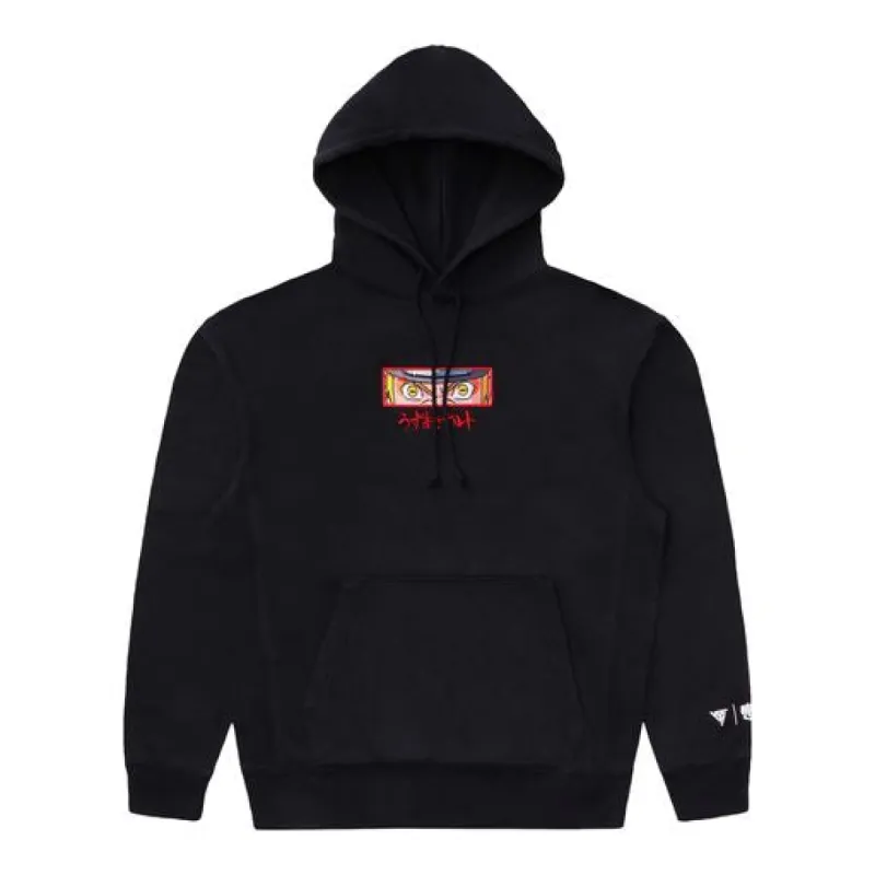SHIPPUDEN SAGE MODE EYES HOODIE (BLACK) sold by hypland