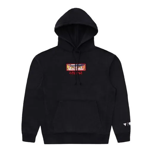 SHIPPUDEN SAGE MODE EYES HOODIE (BLACK) sold by hypland