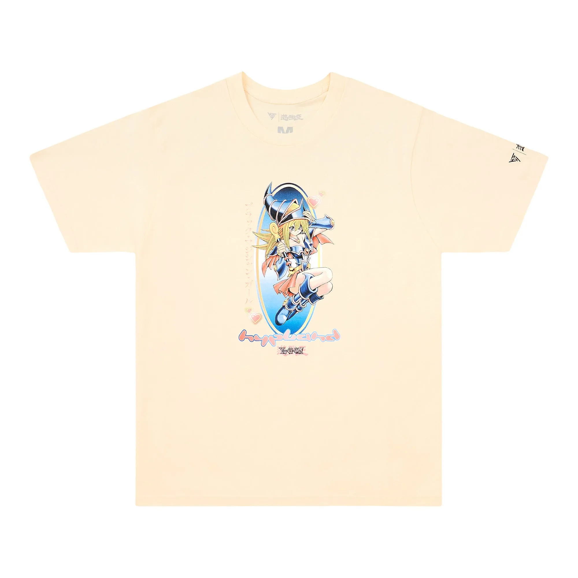 YUGIOH DM GIRL FRONT SHIRT (CREAM) sold by hypland