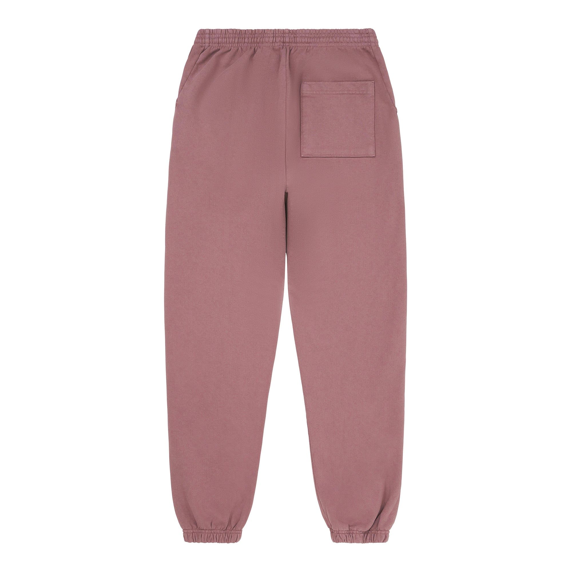 HYPLAND SLANT LOGO SWEAT PANTS (MAUVE) sold by hypland product image thumbnail 2