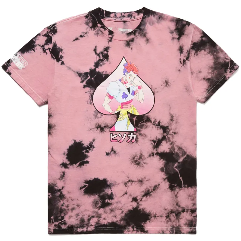 HXH HISOKA SPADE TIE DYE SHIRT (TIE DYE) sold by hypland