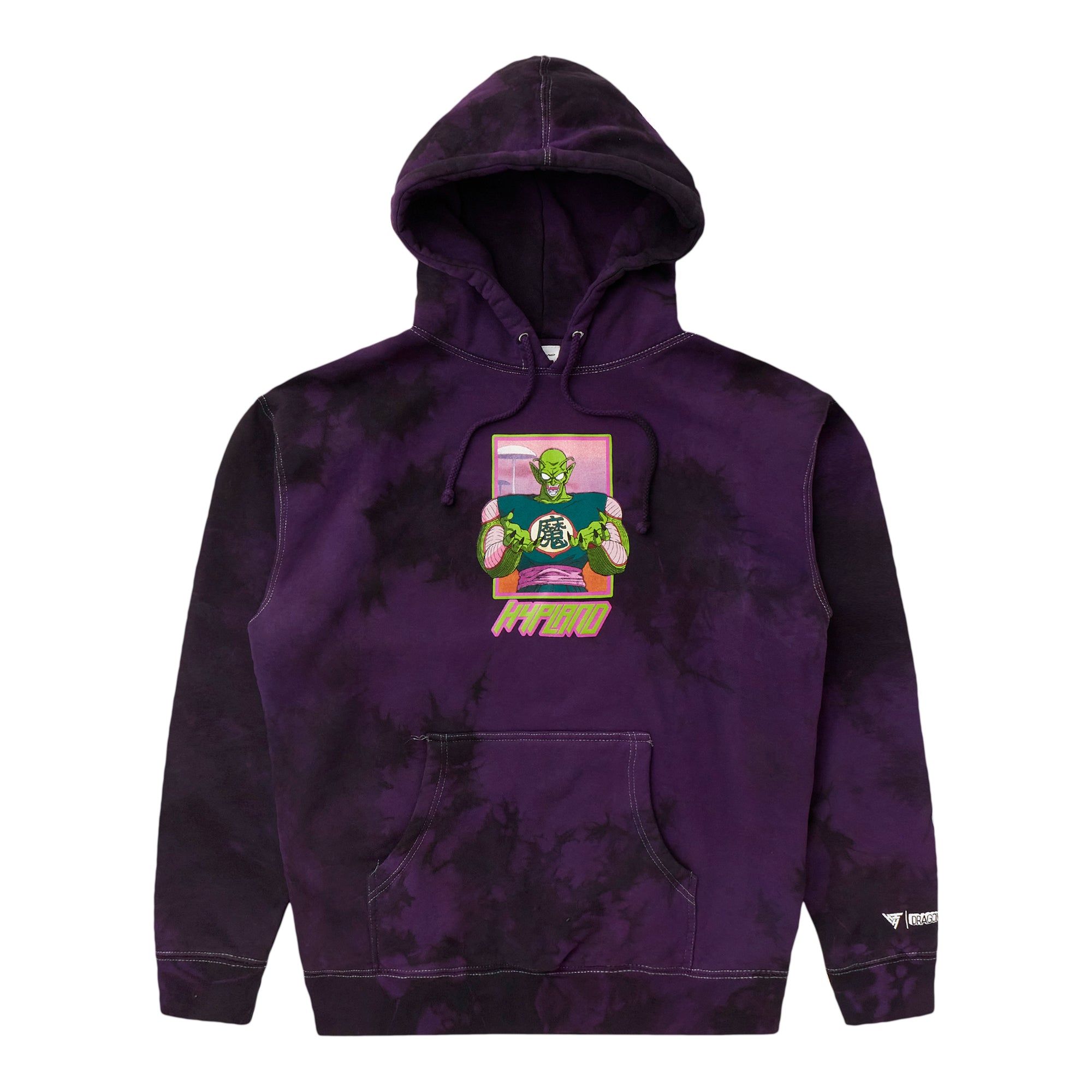 DB CRAZY PICCOLO HOODIE (TIE DYE) sold by hypland