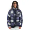 PHANTOM TROUPE PUFFER JACKET (BLACK) sold by hypland