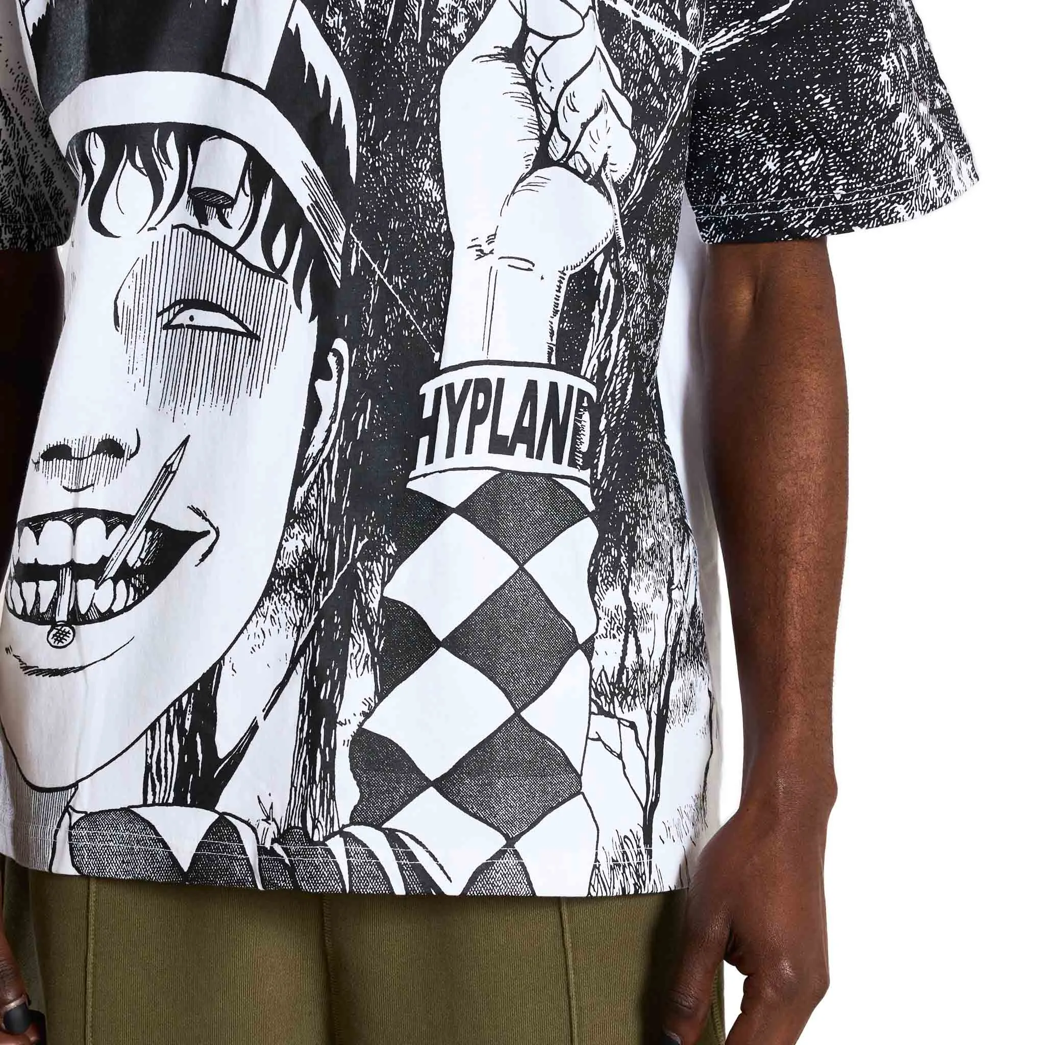 JUNJI ITO SOUICHI AOP SHIRT (WHITE) sold by hypland product image thumbnail 4