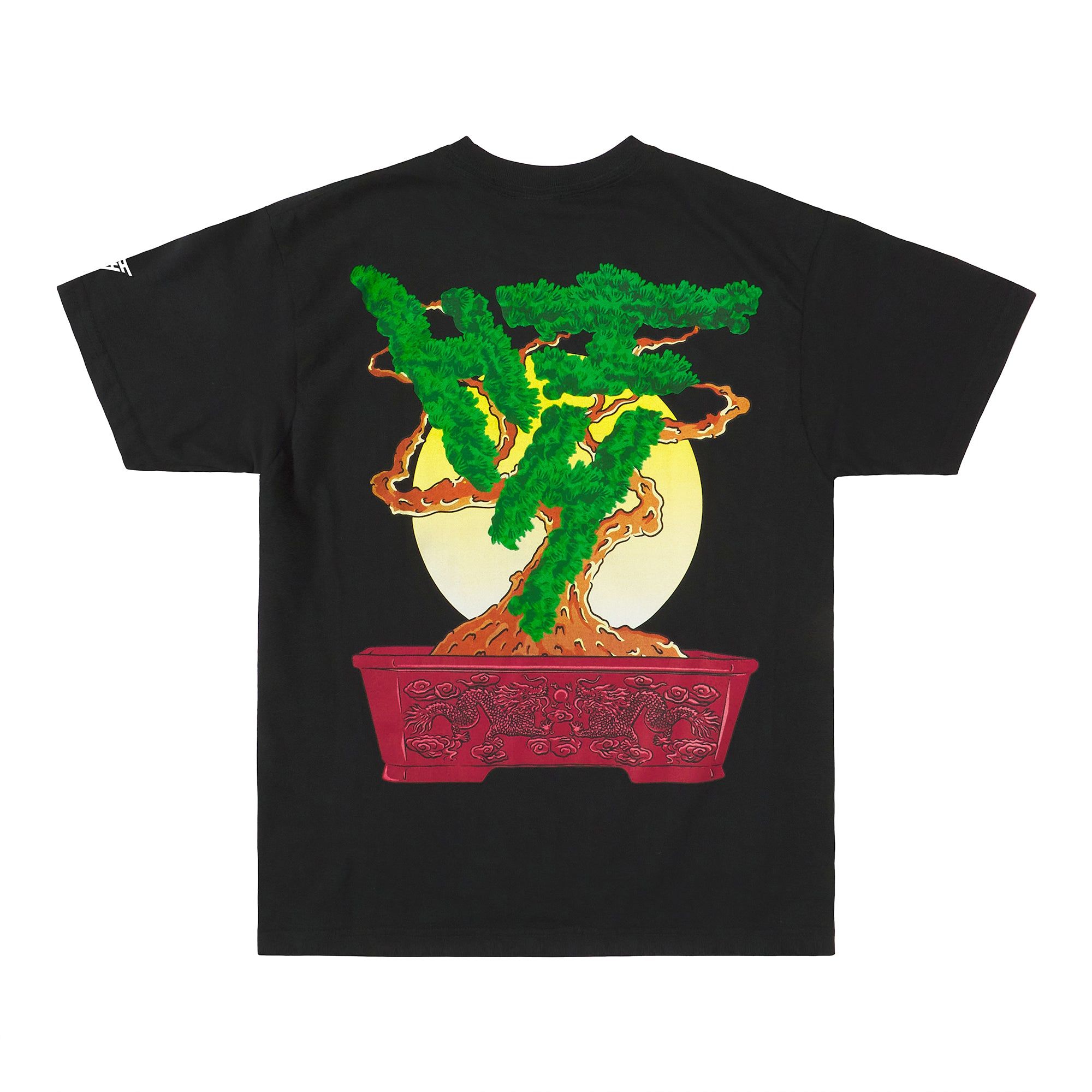 HYPLAND BONSAI T SHIRT (BLACK) sold by hypland