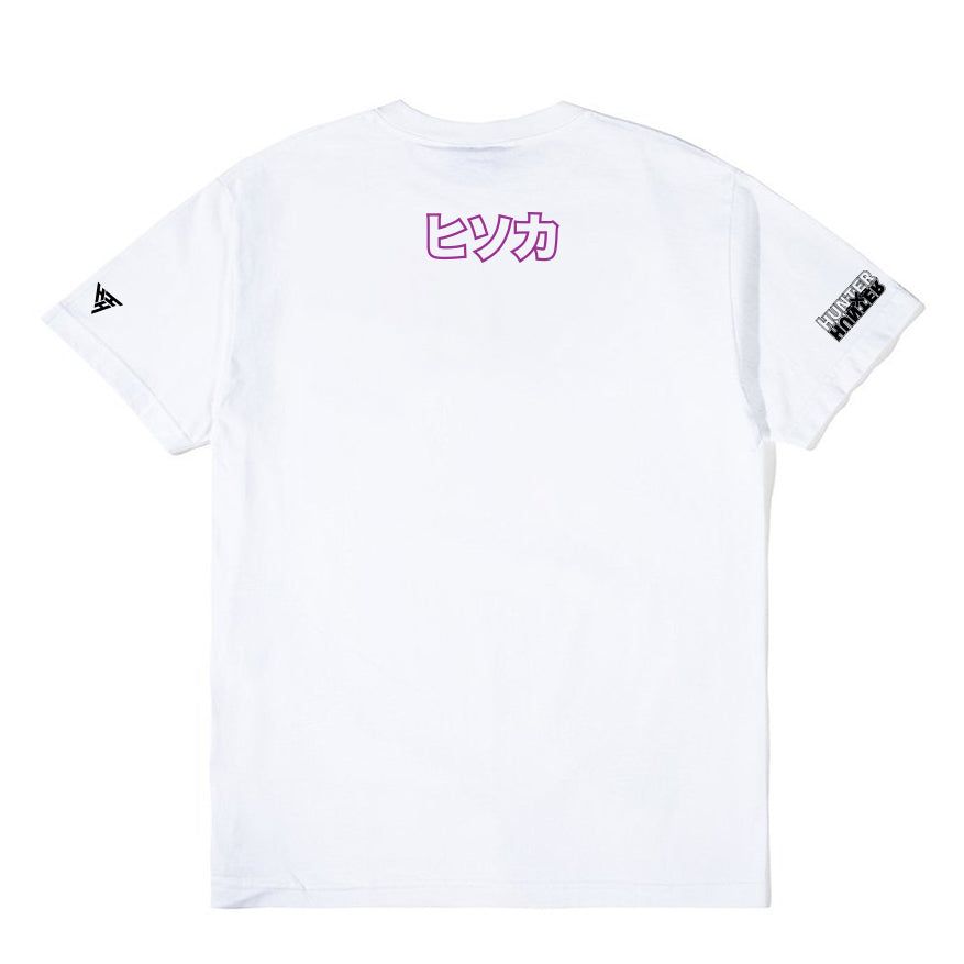 HXH HISOKA EYES SHIRT (WHITE) sold by hypland product image thumbnail 2