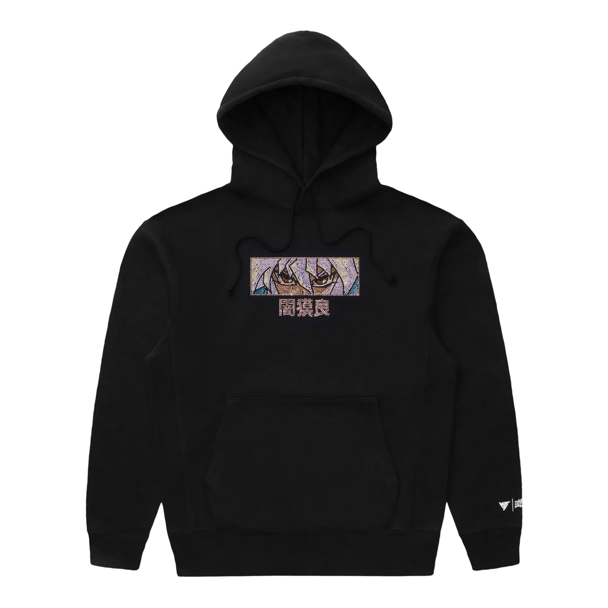 YUGIOH BAKURA RHINESTONE HOODIE (BLACK) sold by hypland
