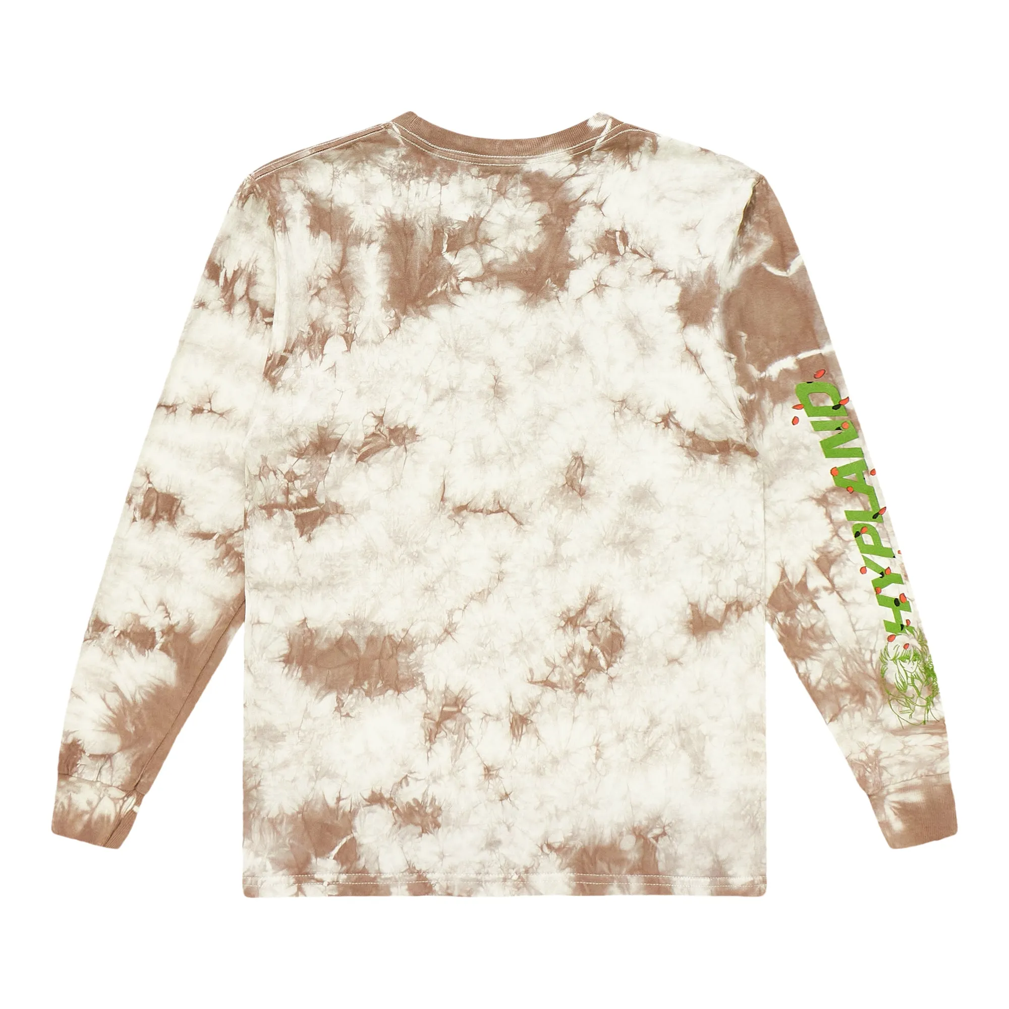 YYH KURAMA ROSE LONG SLEEVE SHIRT (TIE DYE) sold by hypland product image thumbnail 2