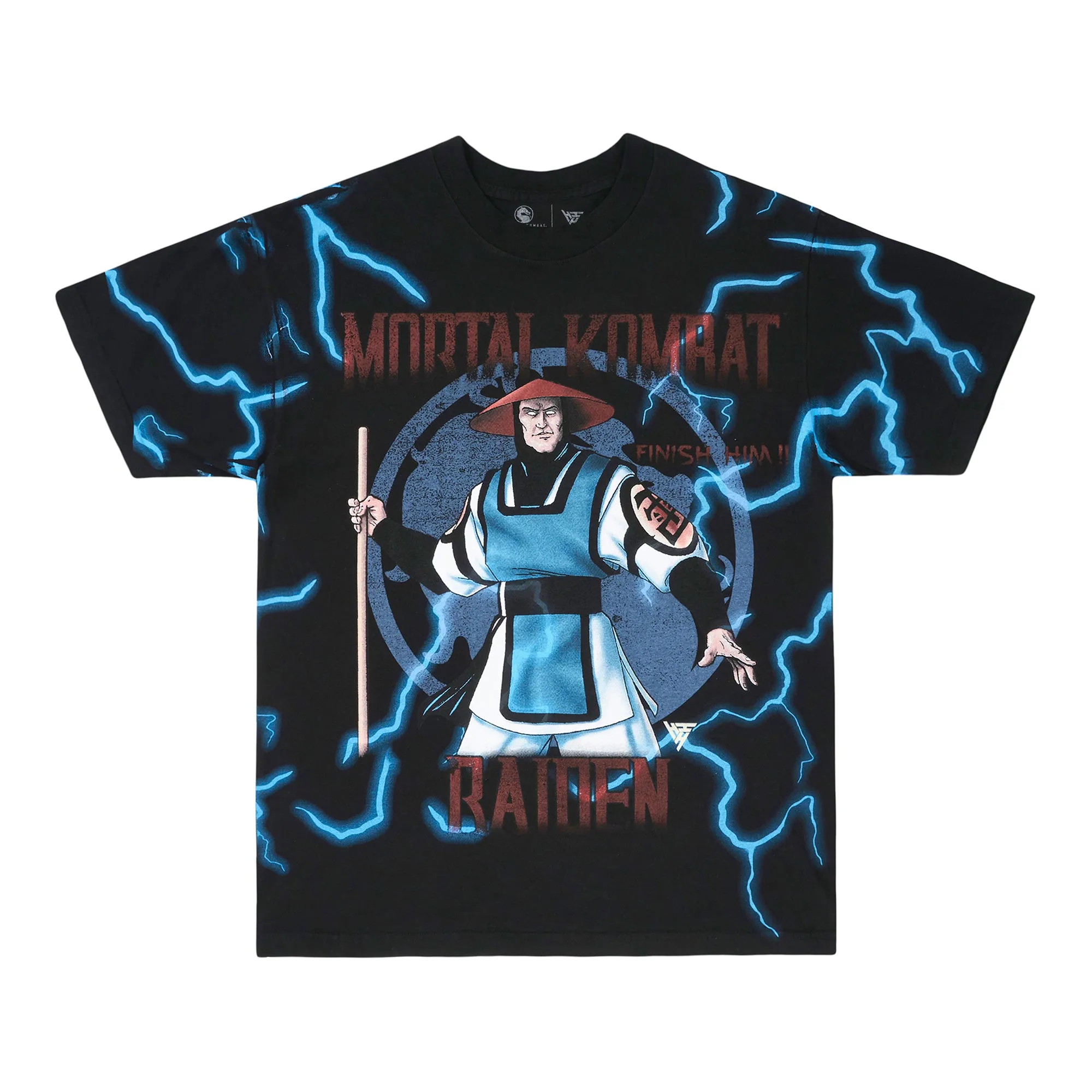 MK RAIDEN THUNDER SHIRT (BLACK) sold by hypland