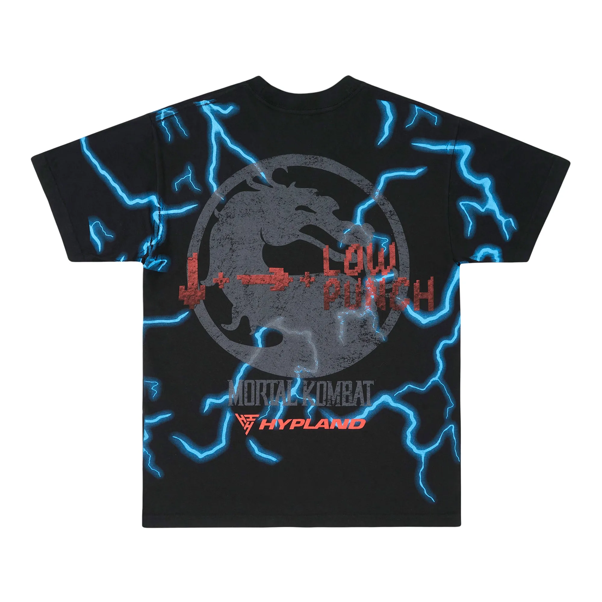 MK RAIDEN THUNDER SHIRT (BLACK) sold by hypland product image thumbnail 2