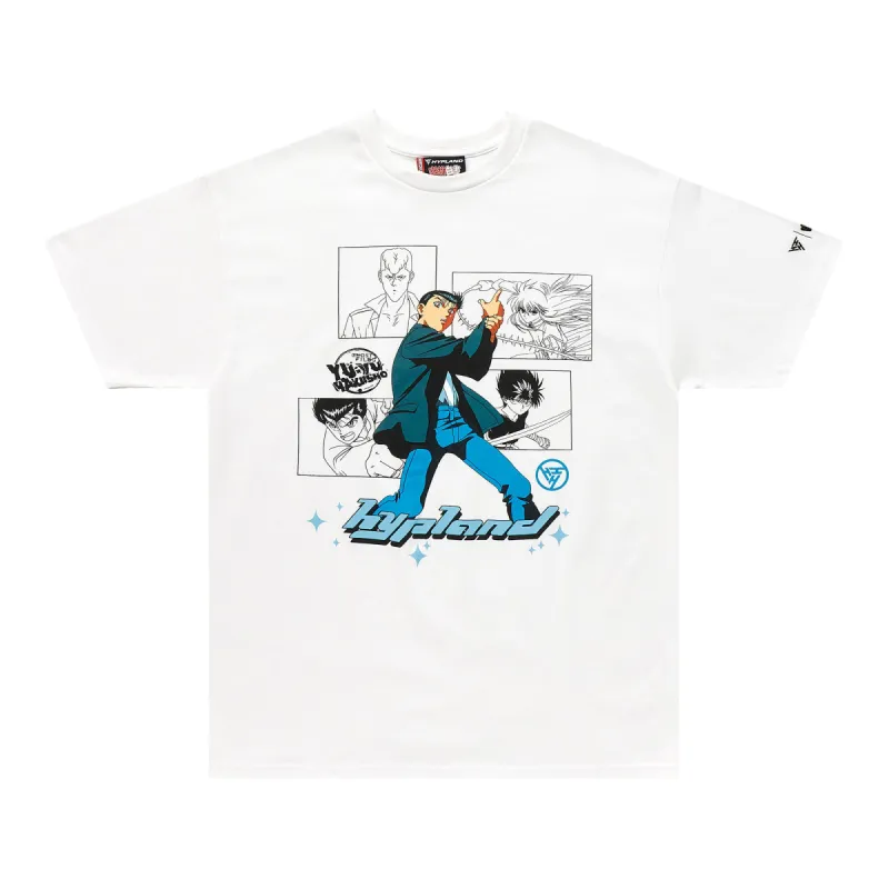 YYH YUSUKE BOX SHIRT (WHITE) sold by hypland
