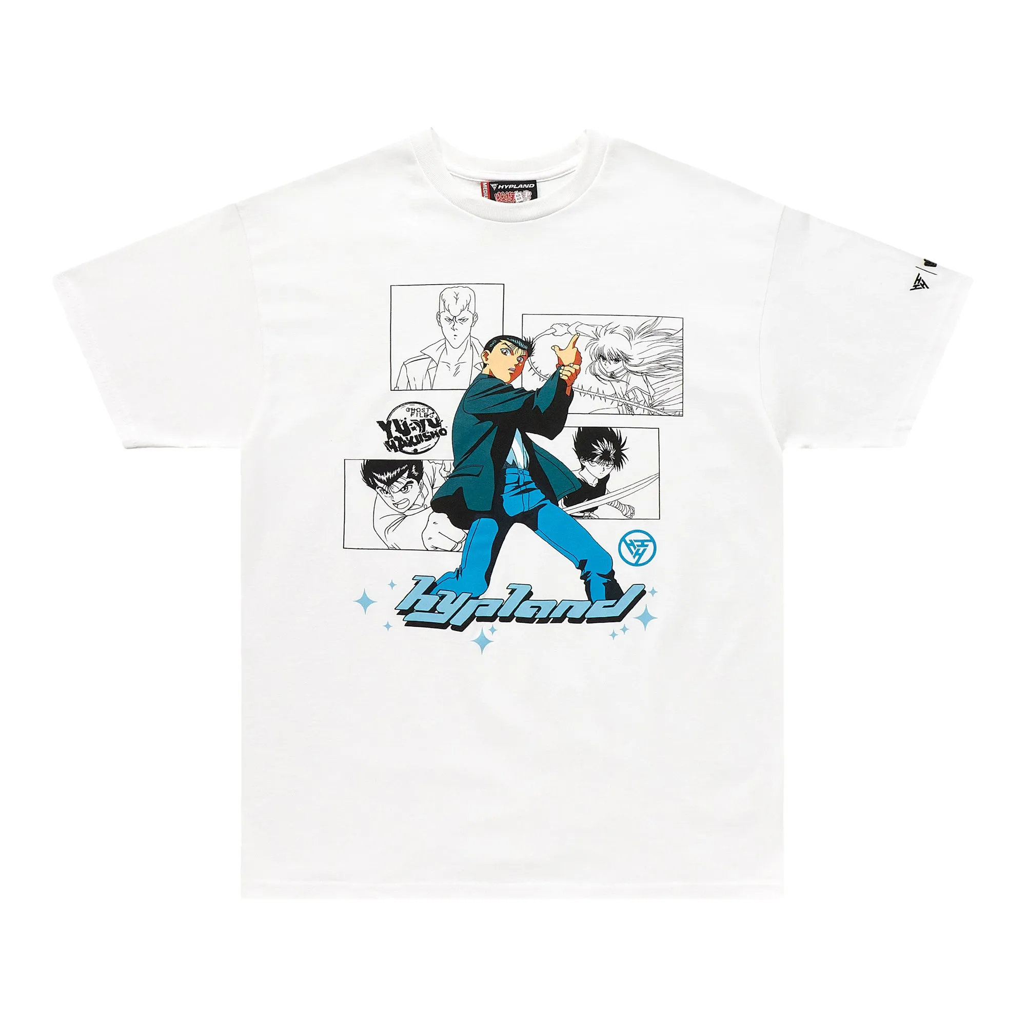 YYH YUSUKE BOX SHIRT (WHITE) sold by hypland