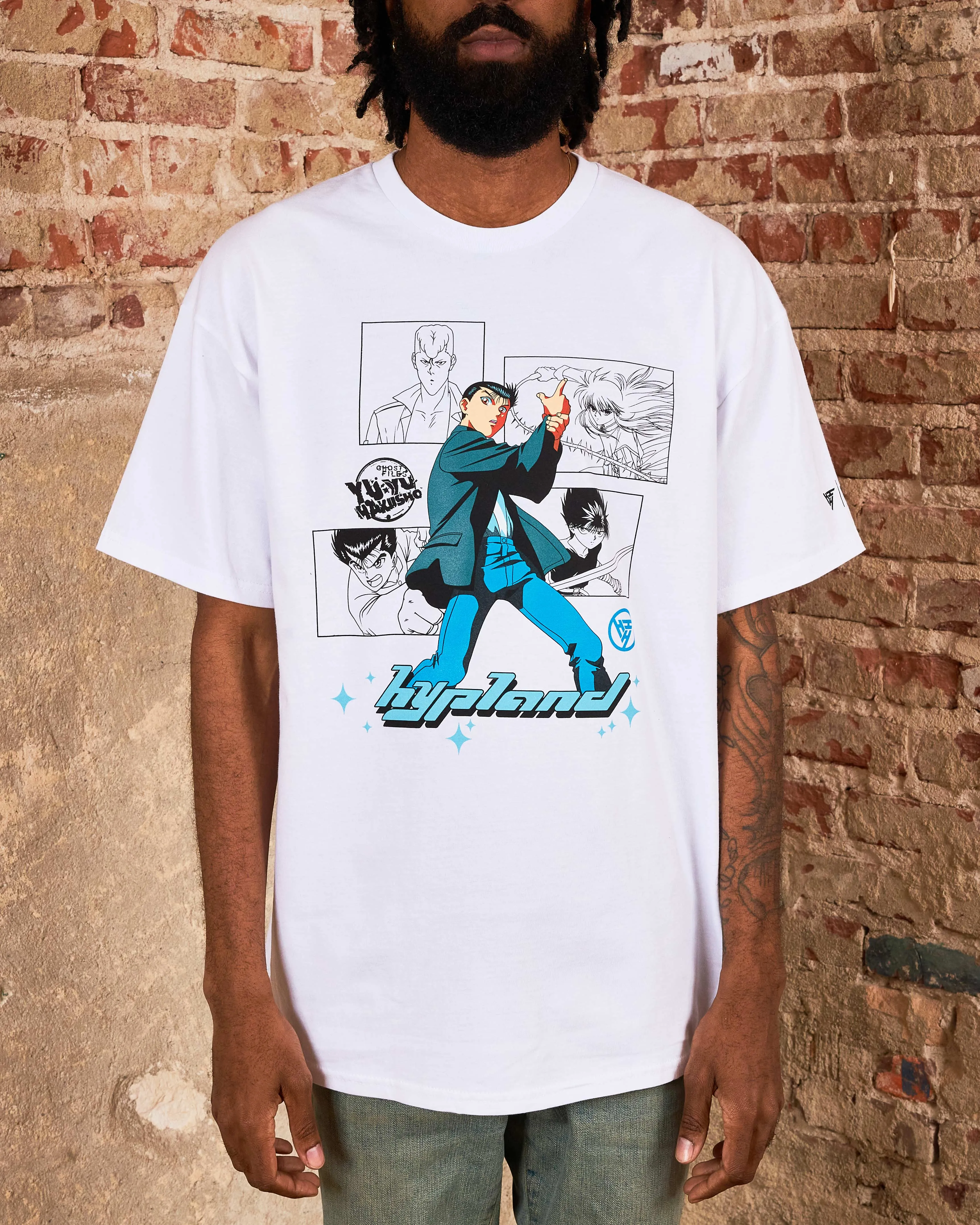 YYH YUSUKE BOX SHIRT (WHITE) sold by hypland product image thumbnail 3