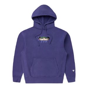 HXH BANDAGE CHROLLO EYES HOODIE (PURPLE) sold by hypland