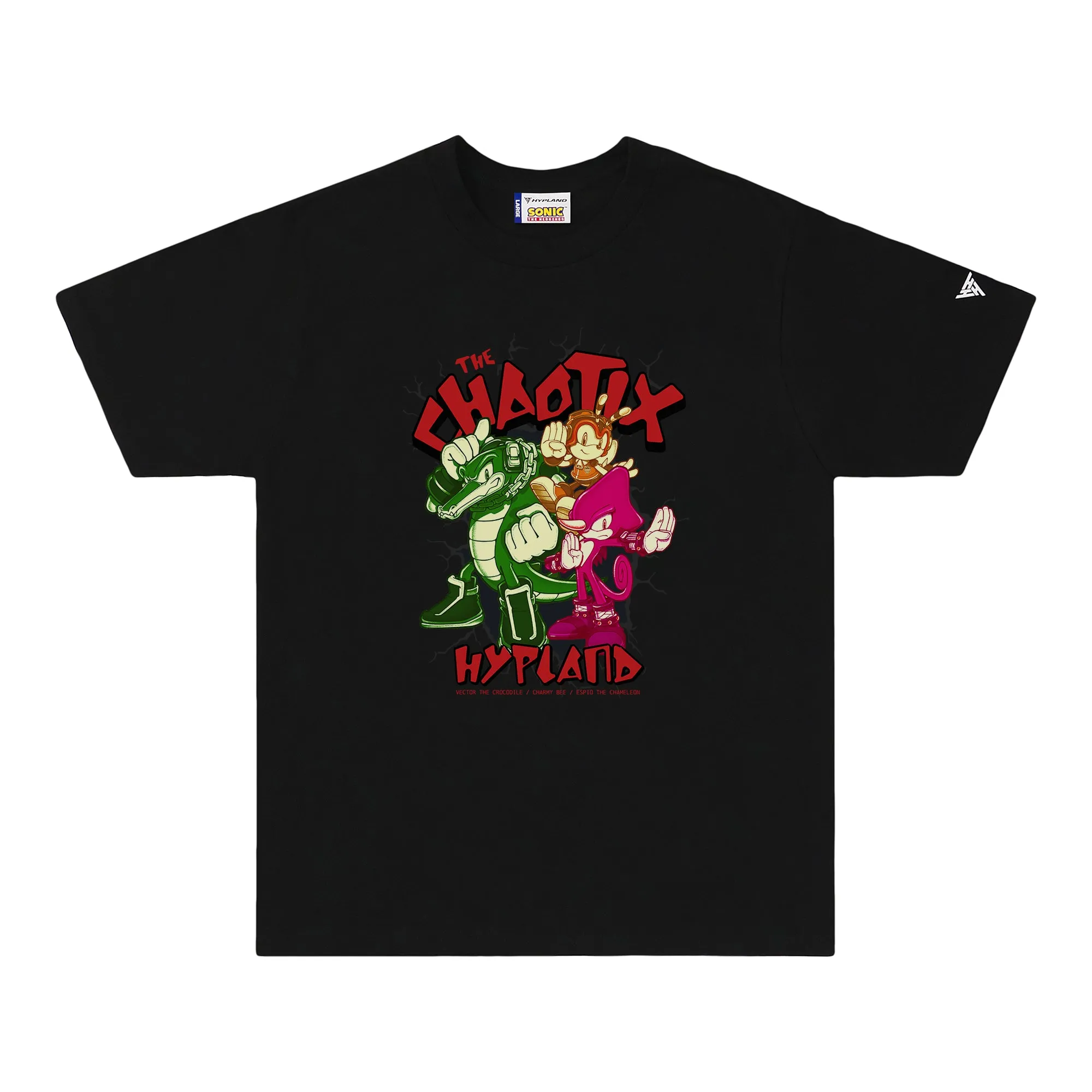 SONIC CHAOTIX SHIRT (BLACK) sold by hypland