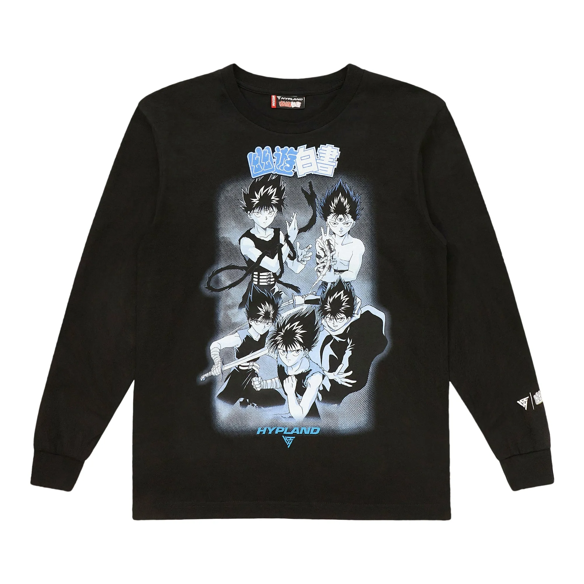 YYH HIEI LONG SLEEVE SHIRT (BLACK) sold by hypland
