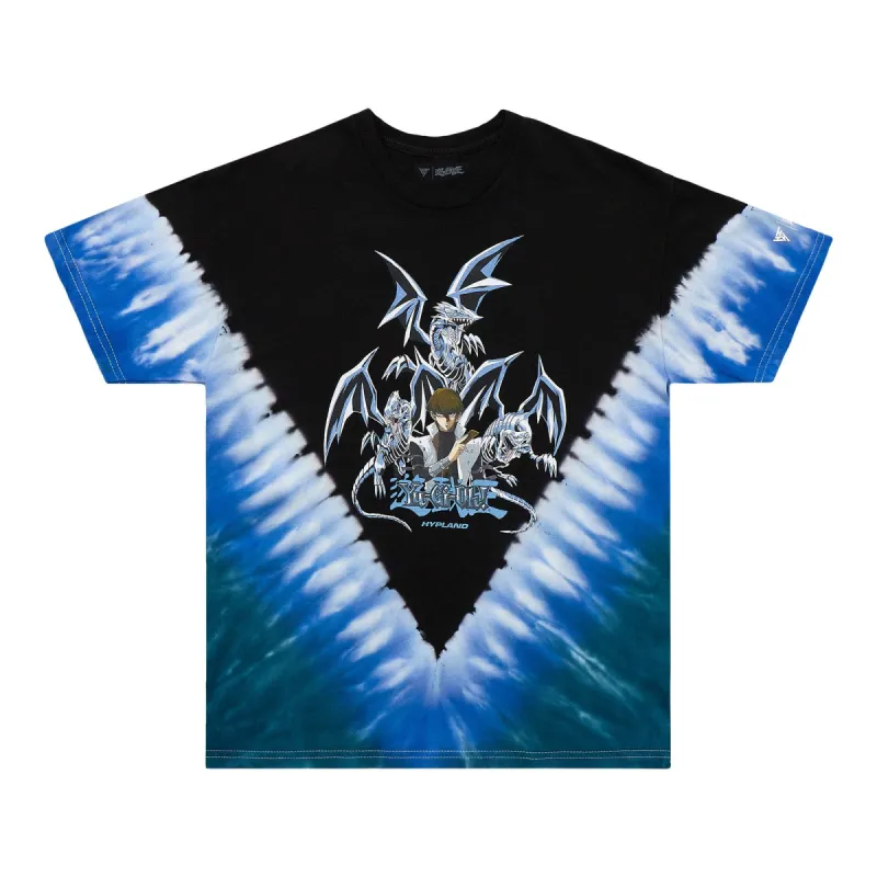 YUGIOH KAIBA BLUE EYES SHIRT (TIE DYE) sold by hypland