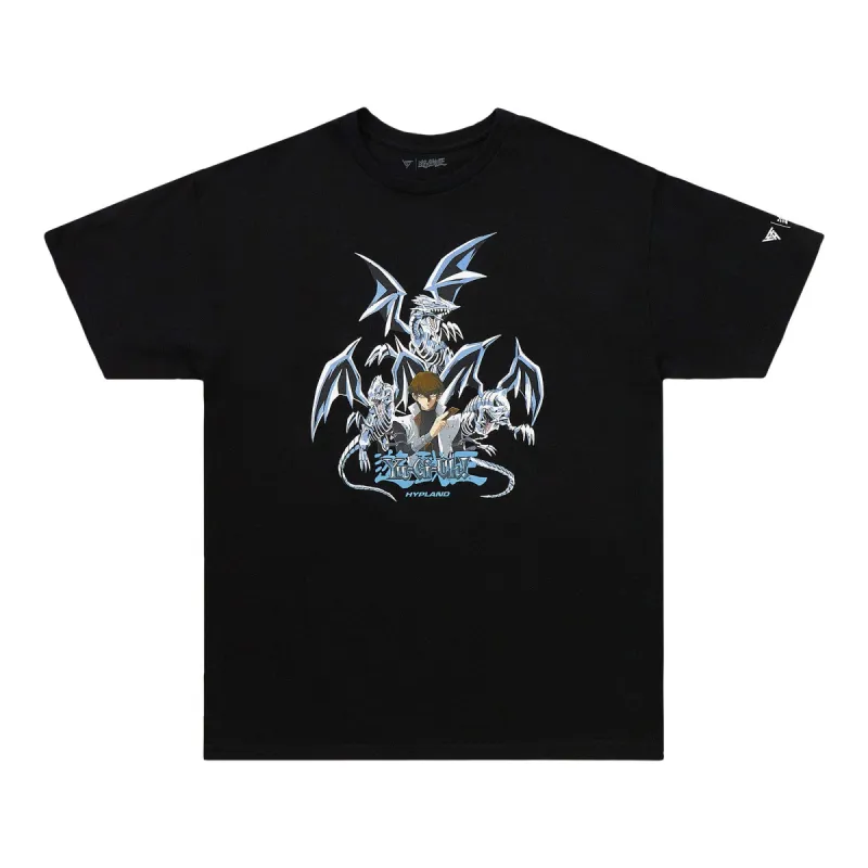 YUGIOH KAIBA BLUE EYES SHIRT (BLACK) sold by hypland