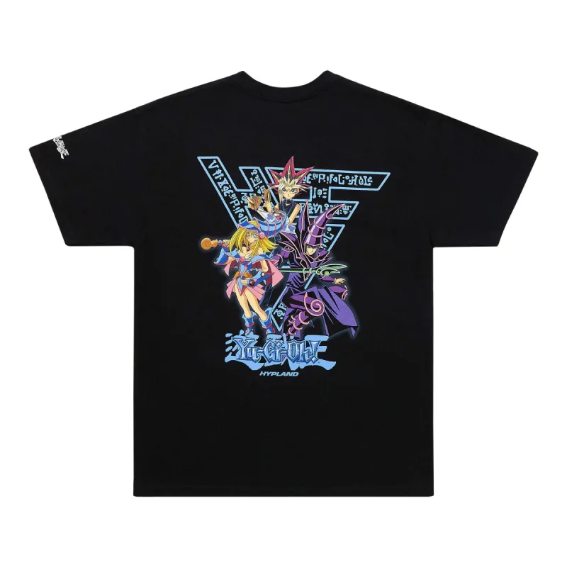 YUGIOH MAGICIAN LOGO SHIRT (BLACK) sold by hypland