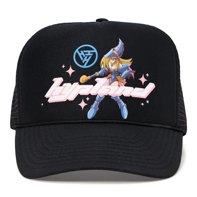 YUGIOH DARK MAGICIAN GIRL TRUCKER HAT (BLACK) sold by hypland