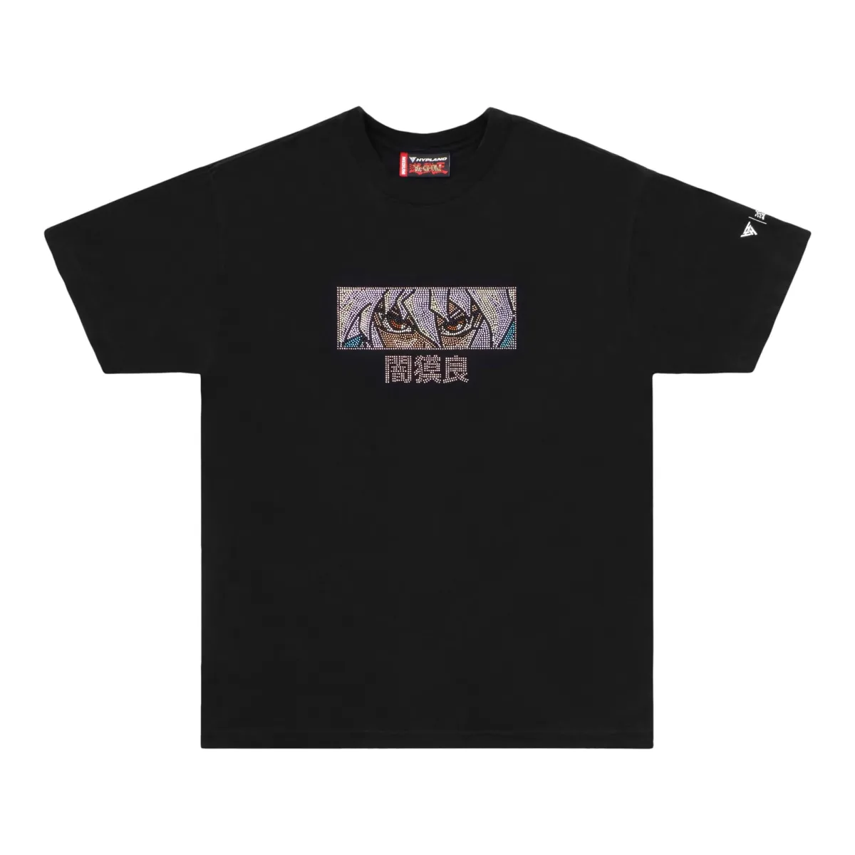 YUGIOH BAKURA RHINESTONE T SHIRT (BLACK) | Parallel